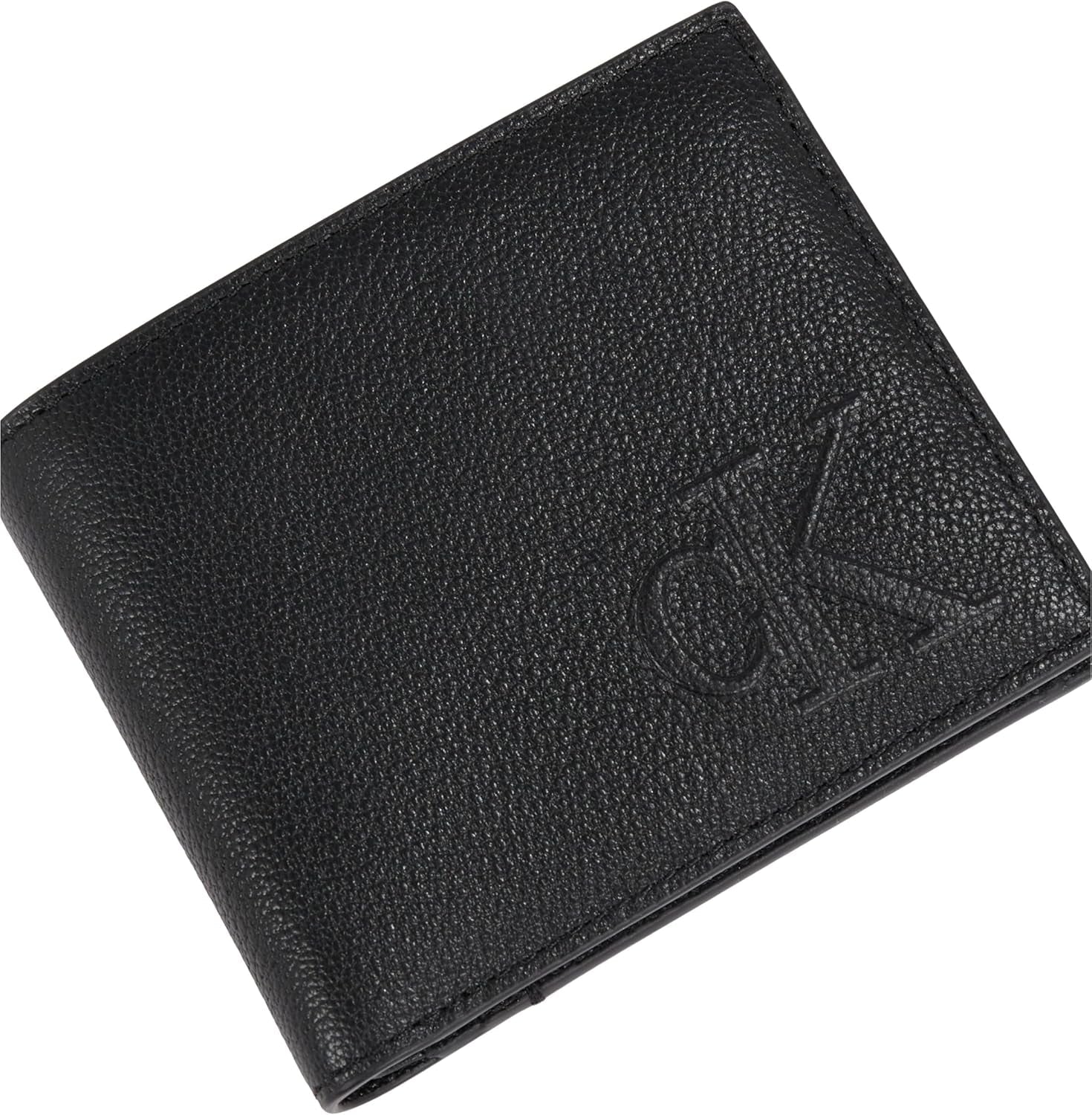 Calvin Klein Men's Sculpted Impression Billfod Cc Lv04g1022g Travel Accessories Bi-Fold Wallet Portofel Barbati Naty Shop