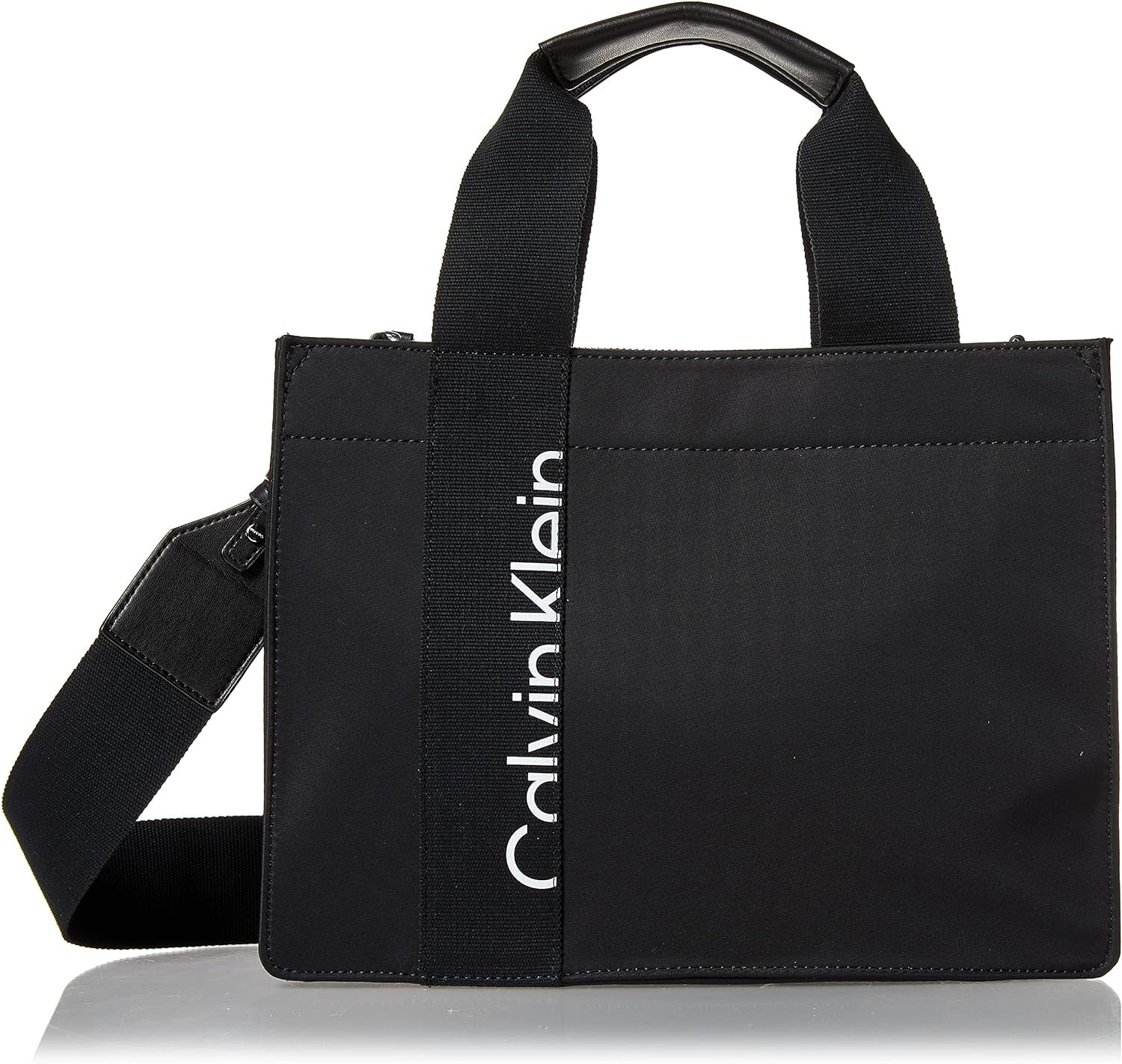 Calvin Klein Women's Havana Sport Mini Bag Crossbody Genti Femei Naty Shop Negru O mărime se potrivește tuturor
