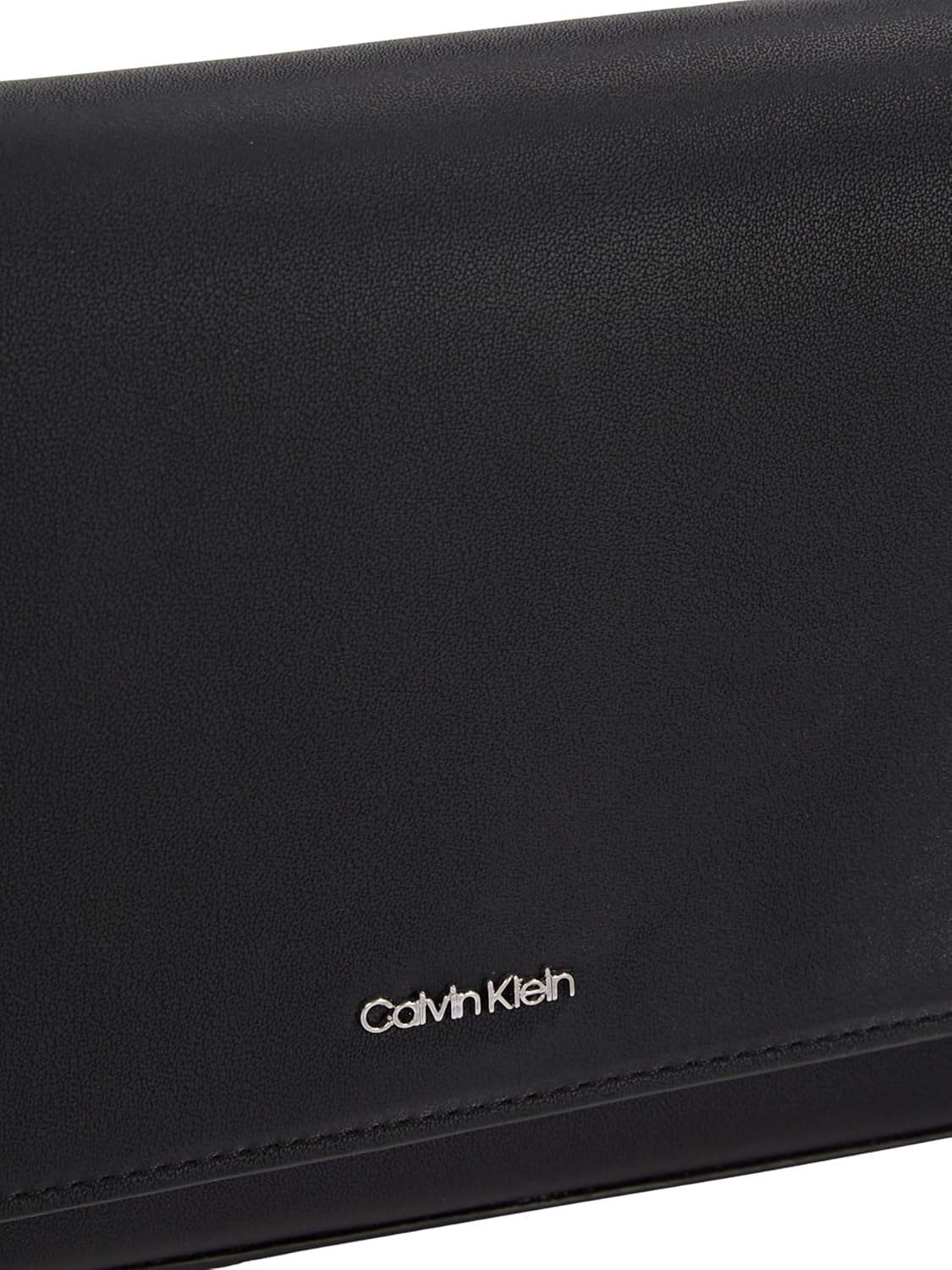 Calvin Klein Women's Shoulder Bag Must Convertible Detachable Strap, Black (Ck Black), One Size Genti Femei Naty Shop