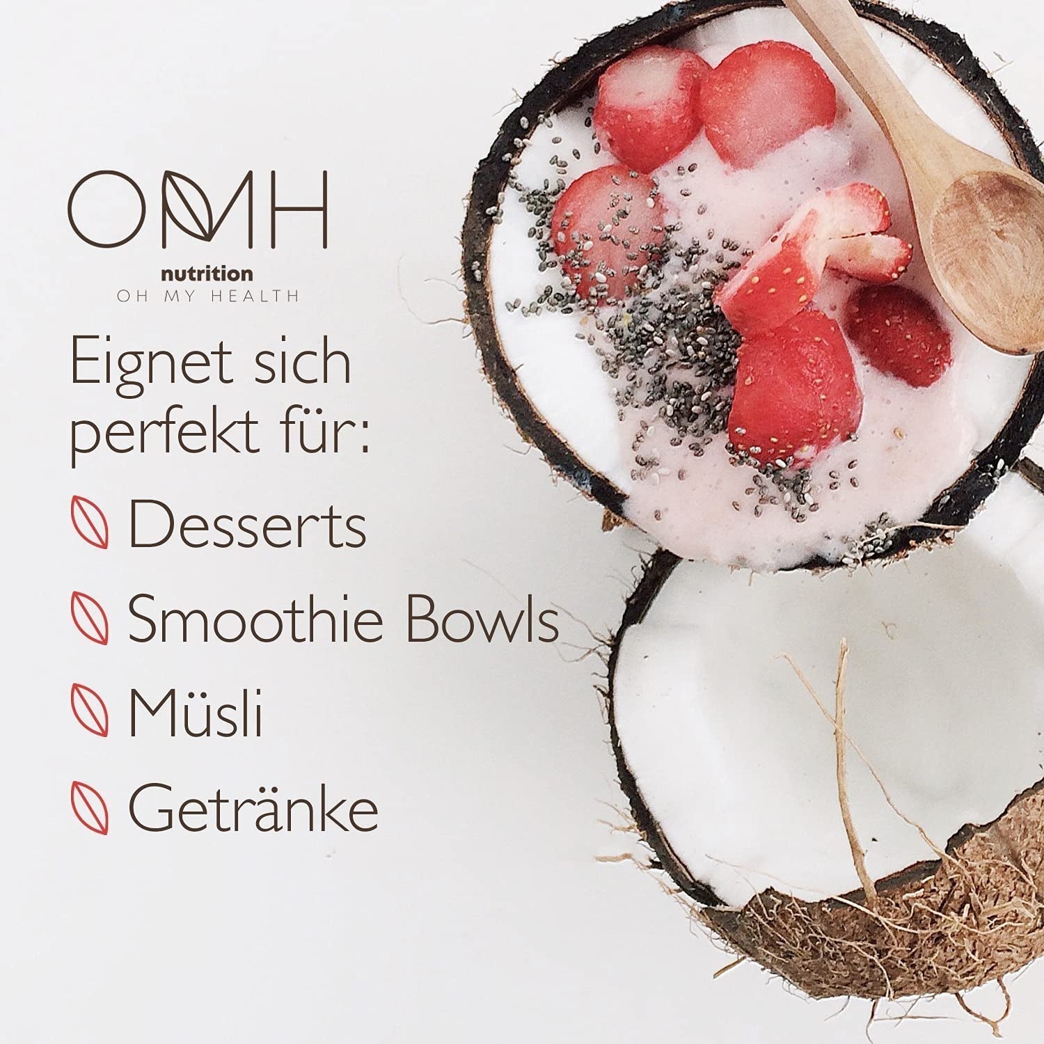 Căpșuni liofilizate în felii 300g fructe liofilizate fără adaos de zahăr și aditivi Germania Produse deshidratate Naty Shop