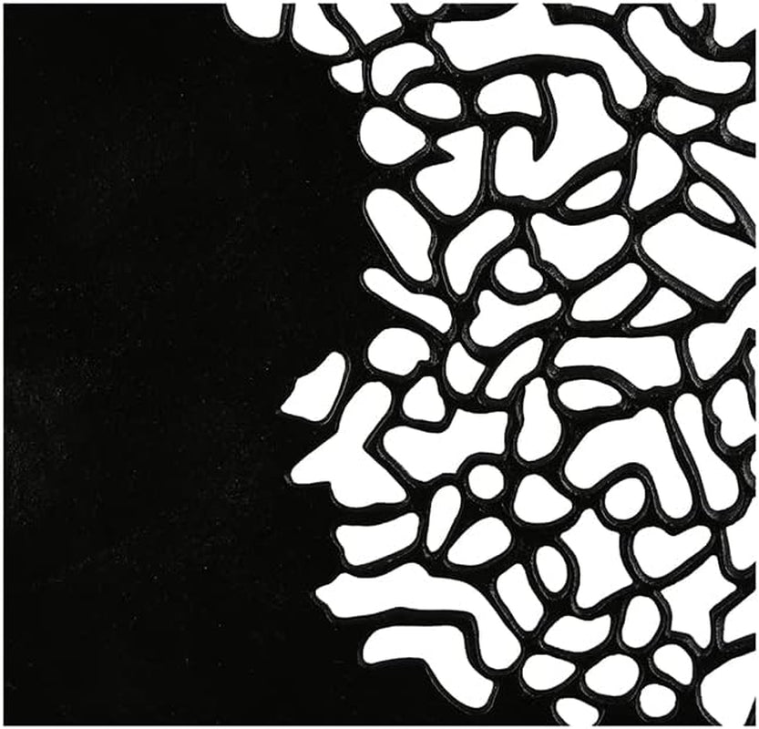 Casablanca design modern GILDE sculptura Osaka negru H: 44 cm W: 41 cm D: 10cm 43491 Statuete si sculpturi Naty Shop