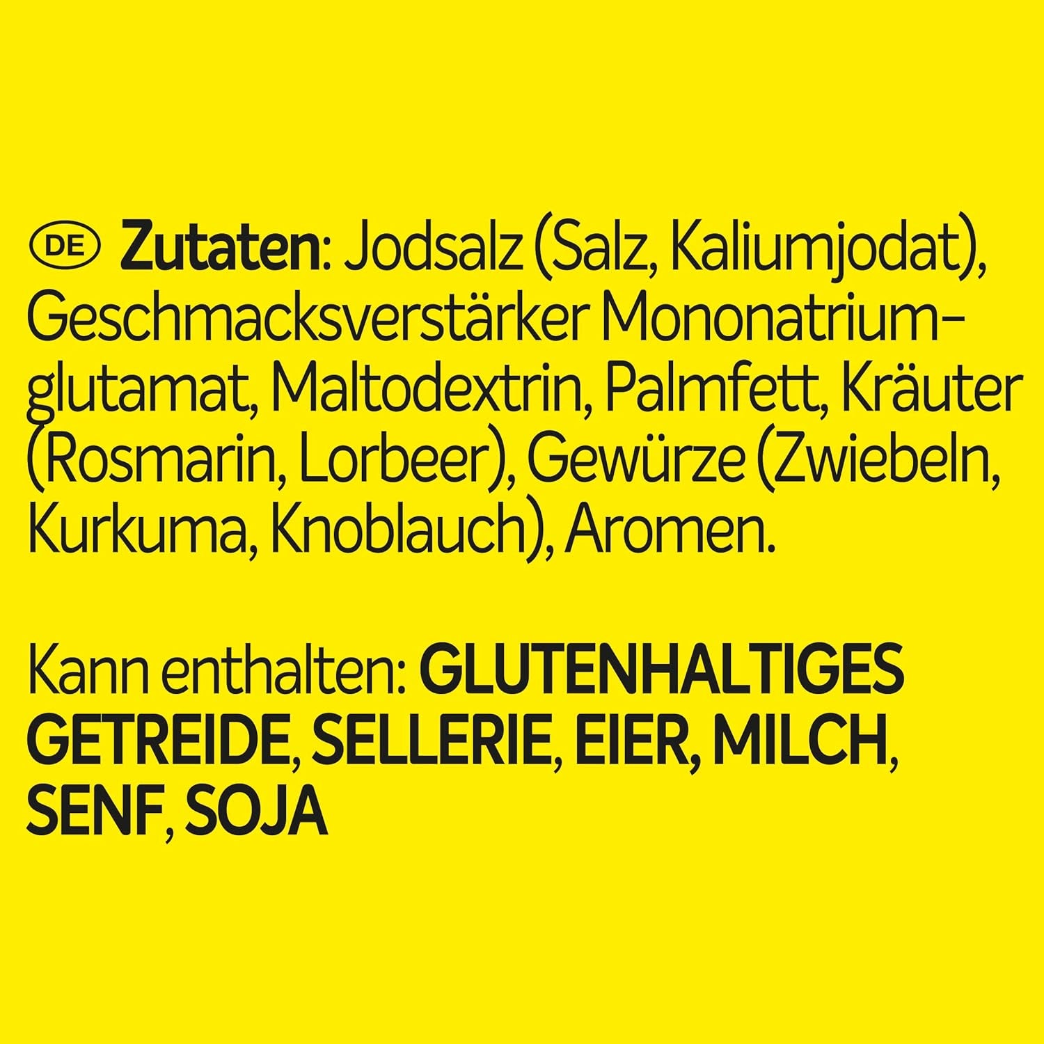 Maggi Professional Fondor Universal-Würzmittel o.k.A., veganské Würzmischung, 1er Pack (1 x 900g Gastro Box)