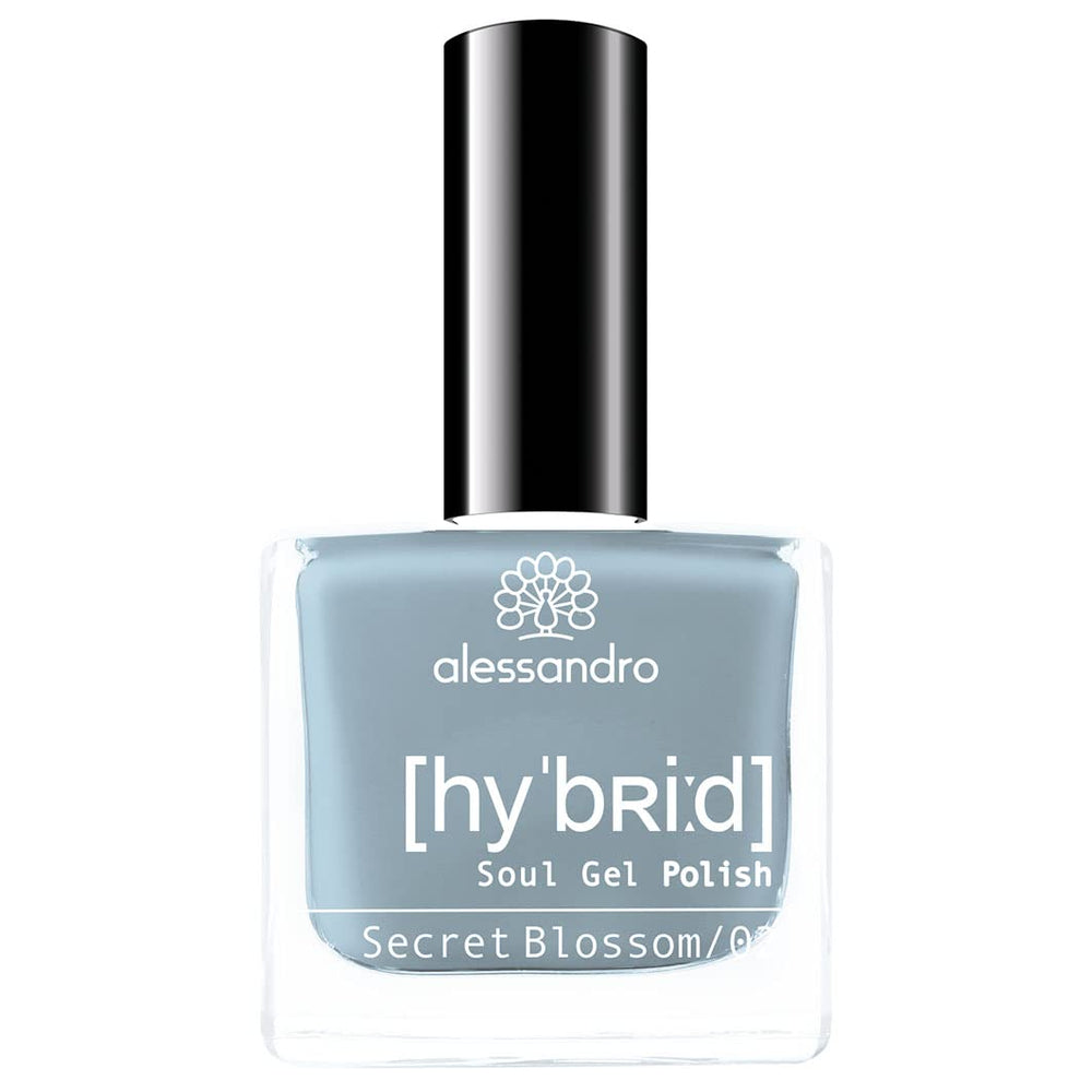 Lak na nehty Alessandro Sinful Glow HYBRID - Nude odstín - Perfektní nehty v pouhých 3 krocích, bez LED - vydrží až 10 dní! 8 ml