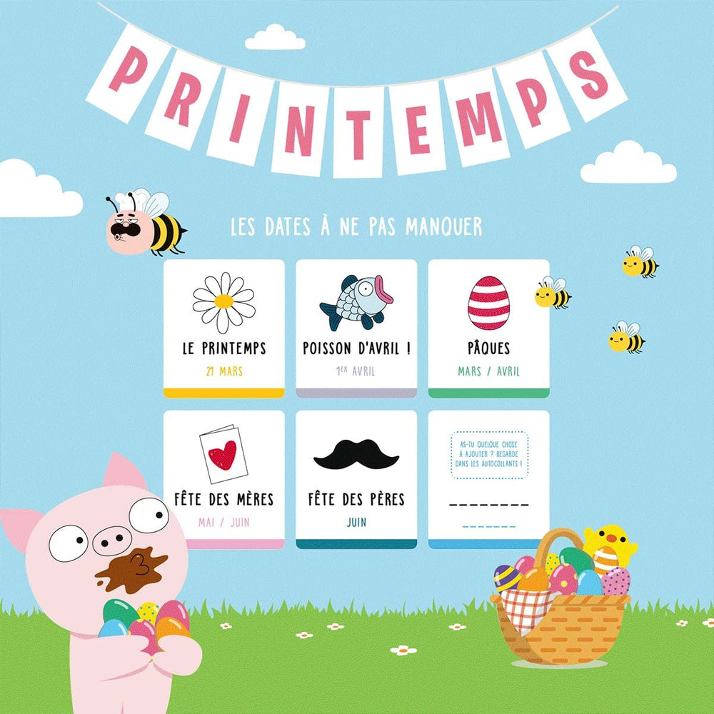 Chefclub Kids – Set de gătit pentru copii cu 10 forme de biscuiți și carte de rețete – Teme: Sărbători și ocazii speciale – Activitate jucăușă și creativă pentru familie – Vârste 4 ani și peste