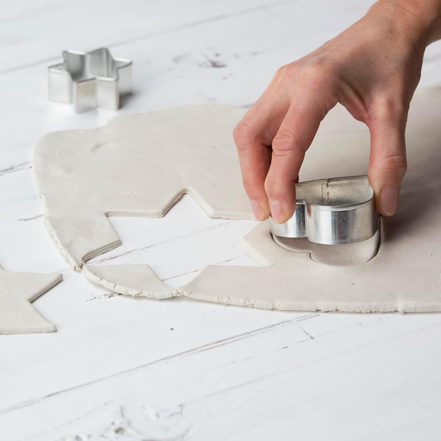 Forme de biscuiți originale Kaiser pentru Paște, set de 9 piese, pentru decuparea fursecurilor, biscuiților și fondantului.