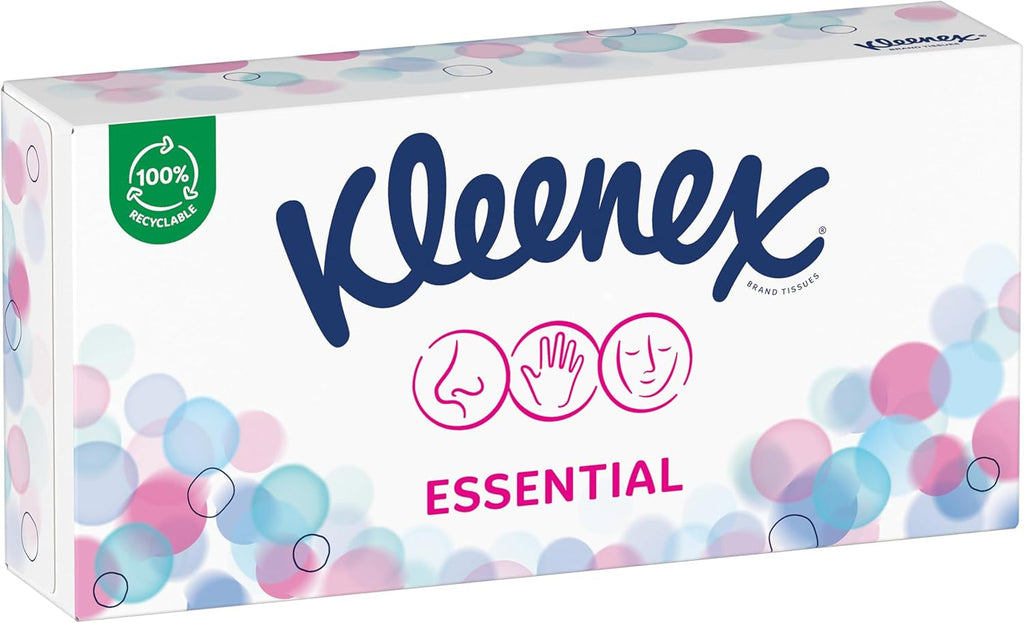 servetele Kleenex® Essential, 72 bucăți (24 bucăți)