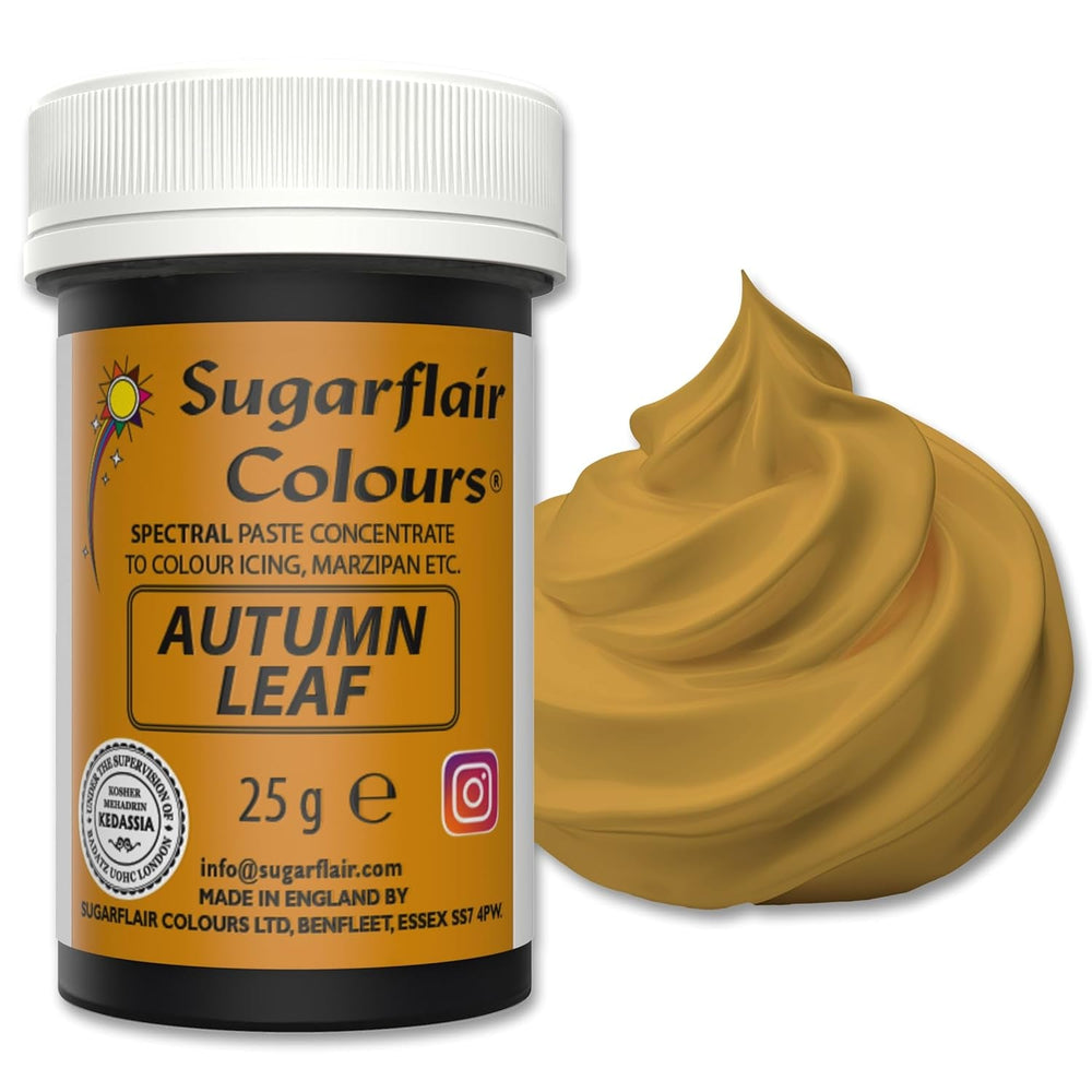 Pastă de colorant alimentar Sugarflair Grafit, colorant alimentar spectral concentrat pentru cremă de unt, pastă de zahăr, glazură, mixuri pentru prăjituri, macarons și multe altele! - 25g
