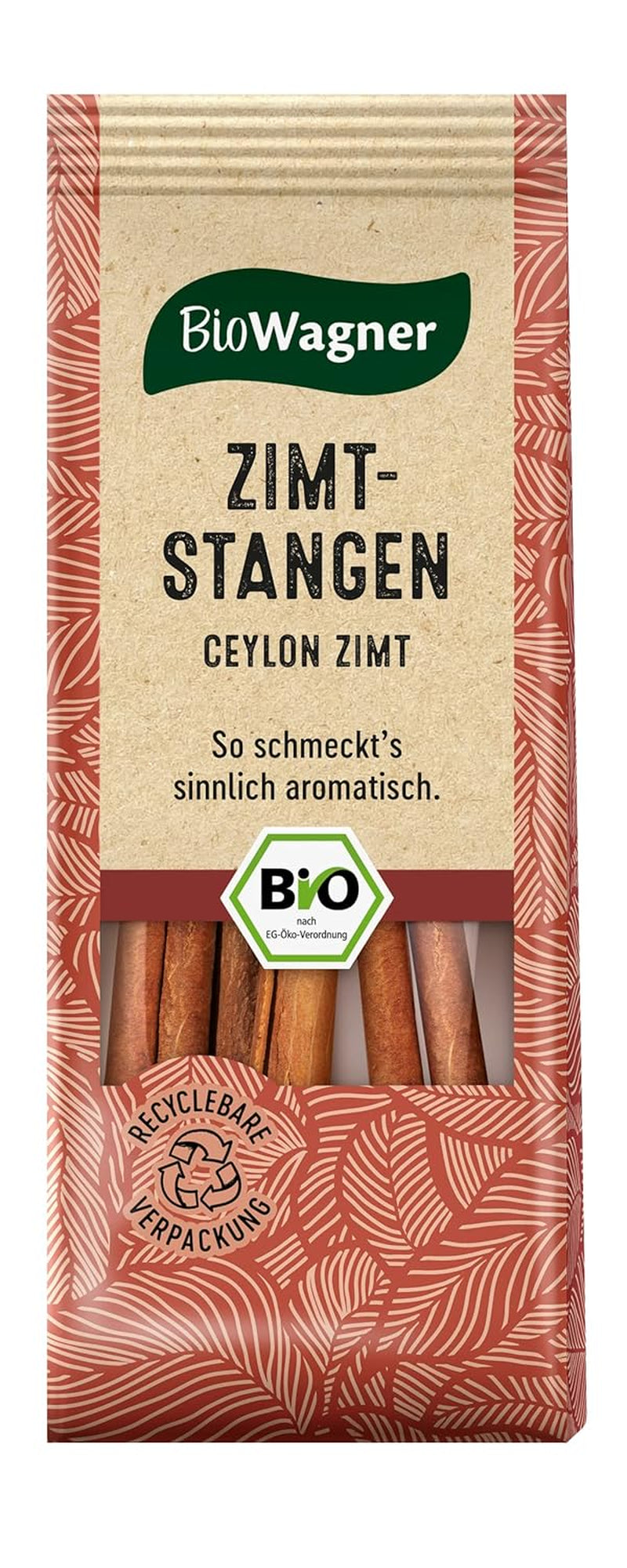 BioWagner - Bio Wachholderbeeren | ideální pro Wild, Sauerbraten nebo Kysané zelí | naturbelassene Bio-Zutaten | recyklovatelné balení | 30 g