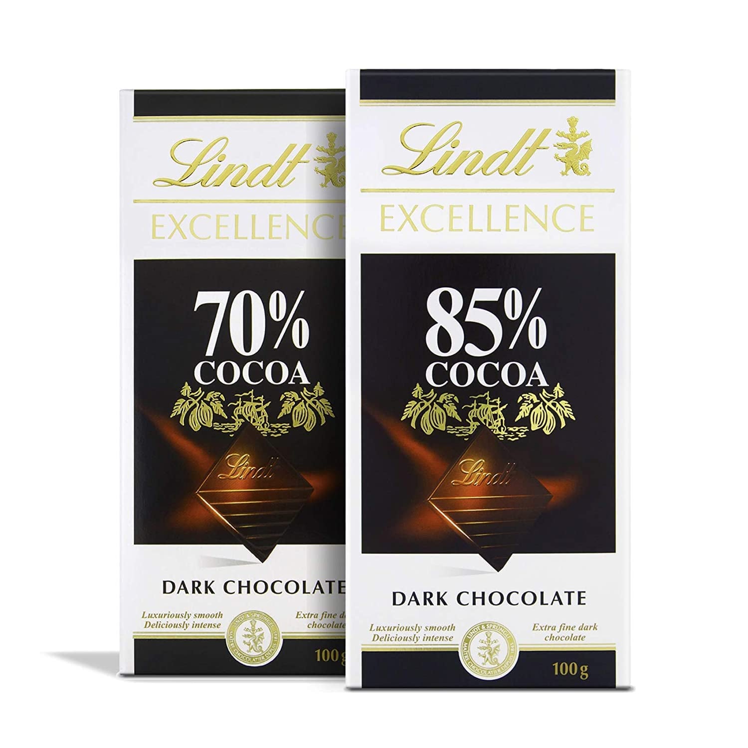 Lindt Čokoláda | Tyčinka EXCELLENCE 85% kakaa | 100 g | Extra tmavá čokoláda | Veganská čokoládová tyčinka