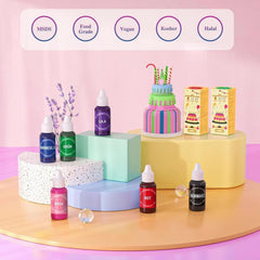 Colorant alimentar gel negru - 40 g colorant alimentar pe bază de gel, colorant alimentar fără zahăr, foarte concentrat, pentru coacerea prăjiturilor, macaroanelor, glazurii, fondantelor, fursecurilor, gogoșilor