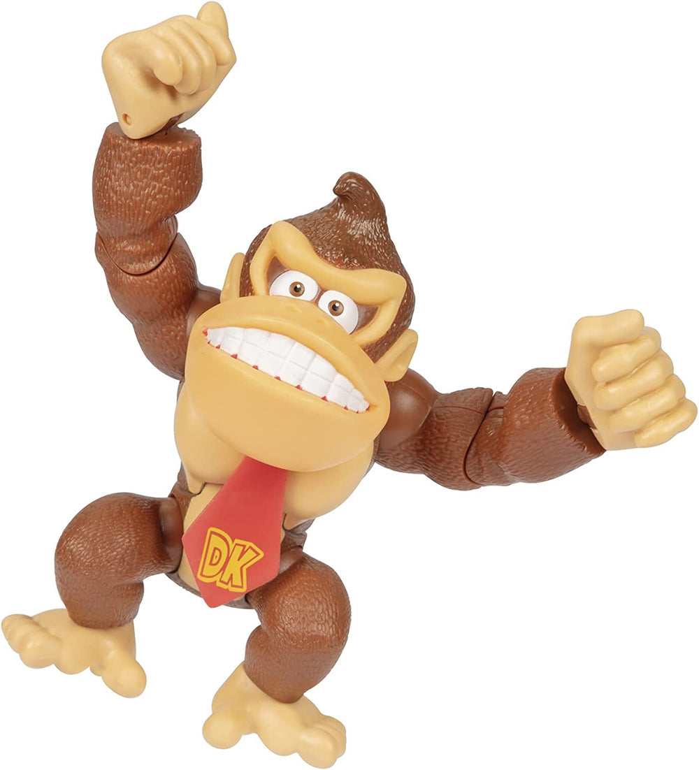 Nintendo SUPER MARIO 15cm pohyblivá figurka Donkey Kong Akční figurky Naty Shop