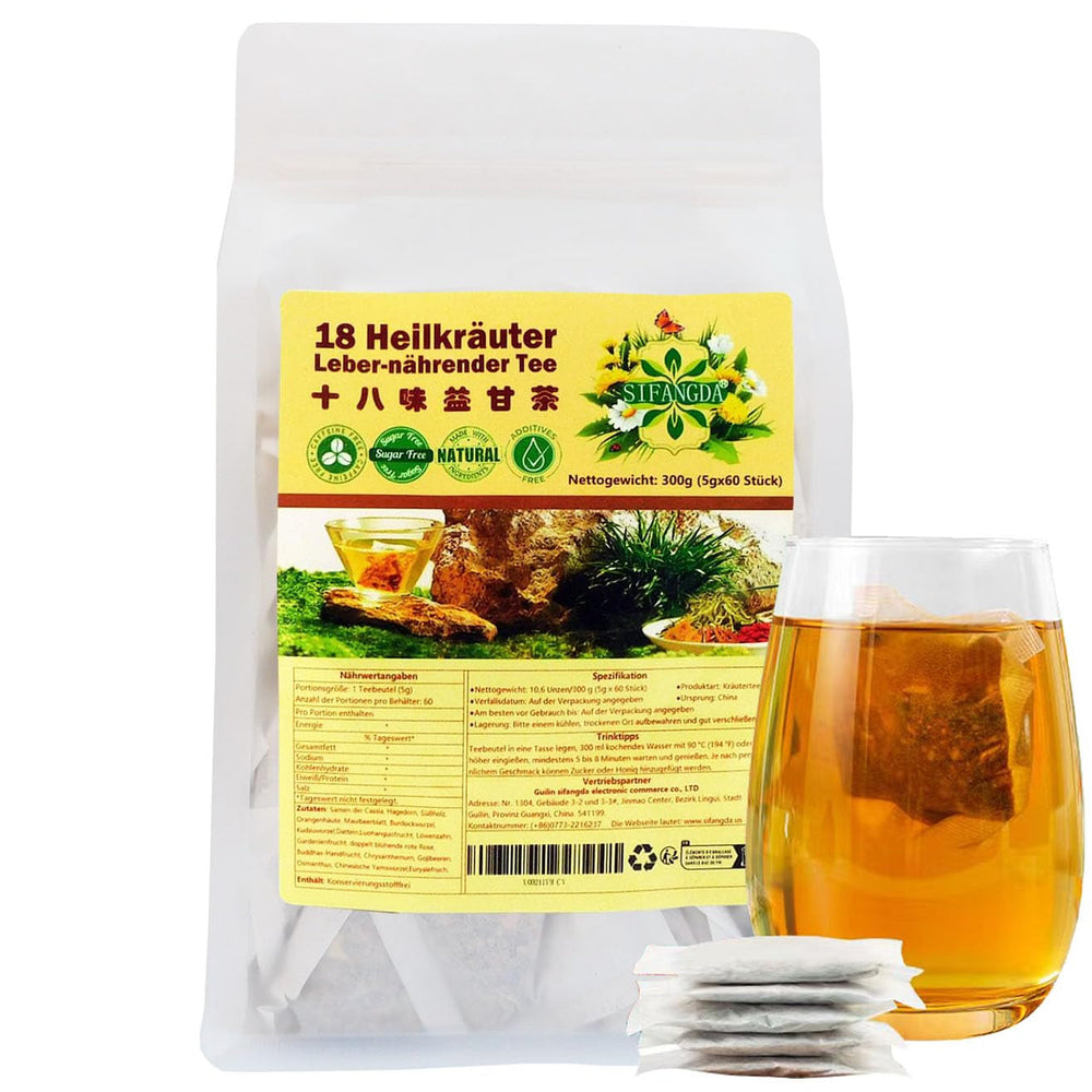 Ceai mixt cu coacăze negre, dud și trandafiri 黑枸杞桑葚玫瑰茶 8,8 oz (250 g, 5 g x 50 p) Ceai natural din plante chinezești