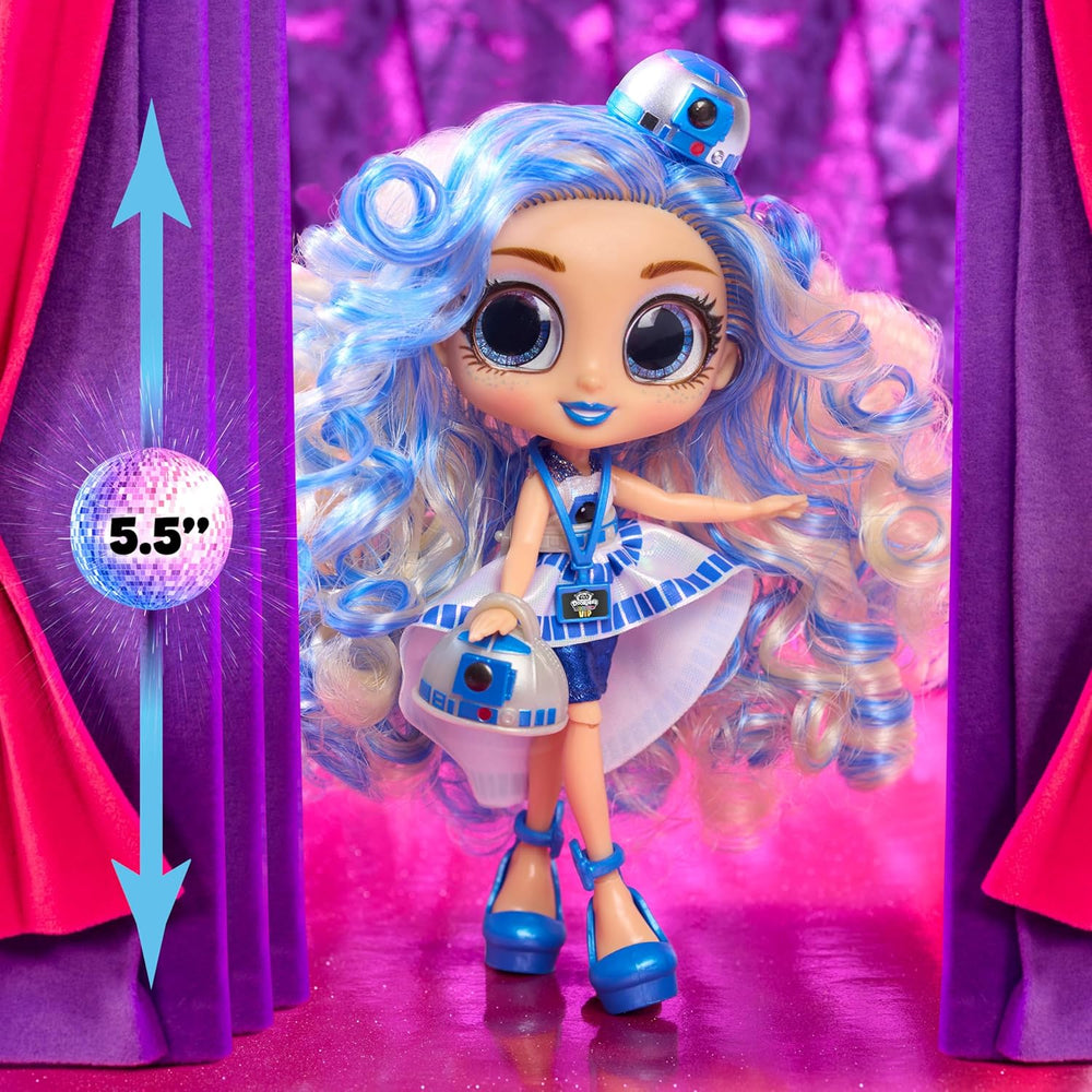 Disney Doorables Adoorbs Serie 2 Sammlerpuppen mit Zubehör, 14cm, Fashion-Puppe, Spielzeug ab 5, Just Play