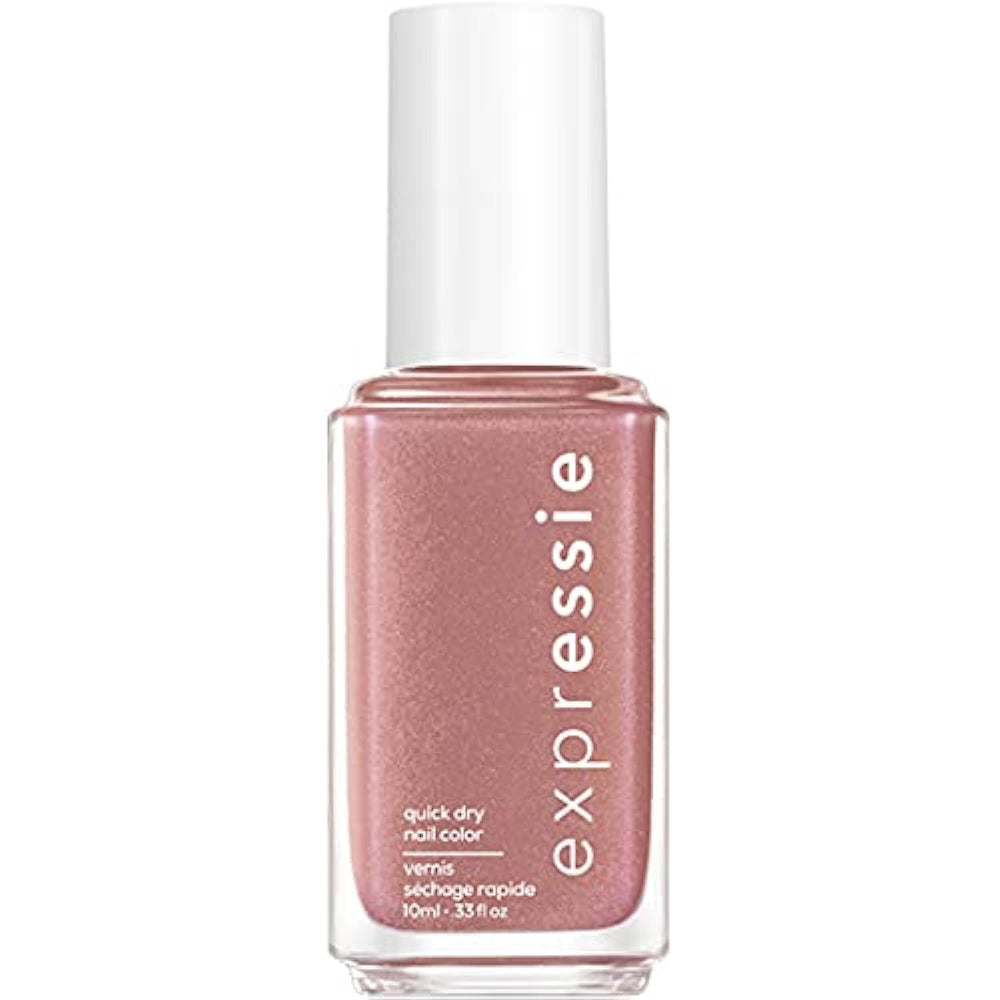 Essie rychleschnoucí lak na nehty "expression", no. 270 misfit right in, metalické, veganské složení, 10 ml