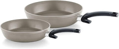 Fissler Ceratal Comfort, nepřilnavá keramická pánev - indukce Hrnce a pánve Naty Shop Sada 2 pánví o průměru 24 a 28 cm