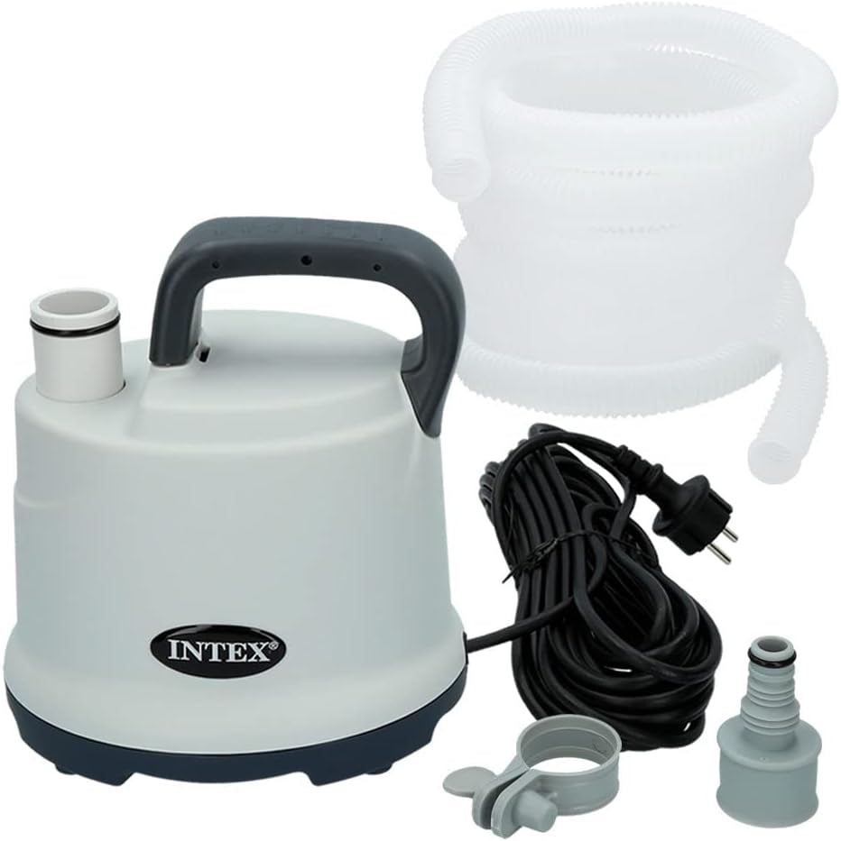 Intex 28606 čerpadlo na vypouštění bazénu (UK zástrčka)