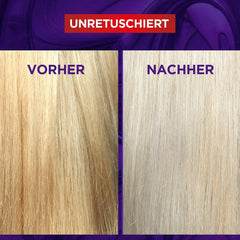 Mască de păr L'Oréal Paris Elvital pentru păr blond, evidențiat, gri, neutralizează tonurile galbene, Color Glanz Purple Deep Mask împotriva tonurilor galbene, 1 x 250 ml Masca de par Naty Shop