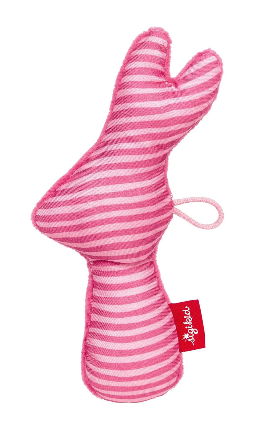 Jucărie de prins SIGIKID vulpe, RedStars jucărie pentru copii cu clopoțel: prinde, descoperă, joacă, pentru copii de la naștere, nr. articol 42897, portocaliu 18 cm Jucarii Bebe Naty Shop Roz/rabbit