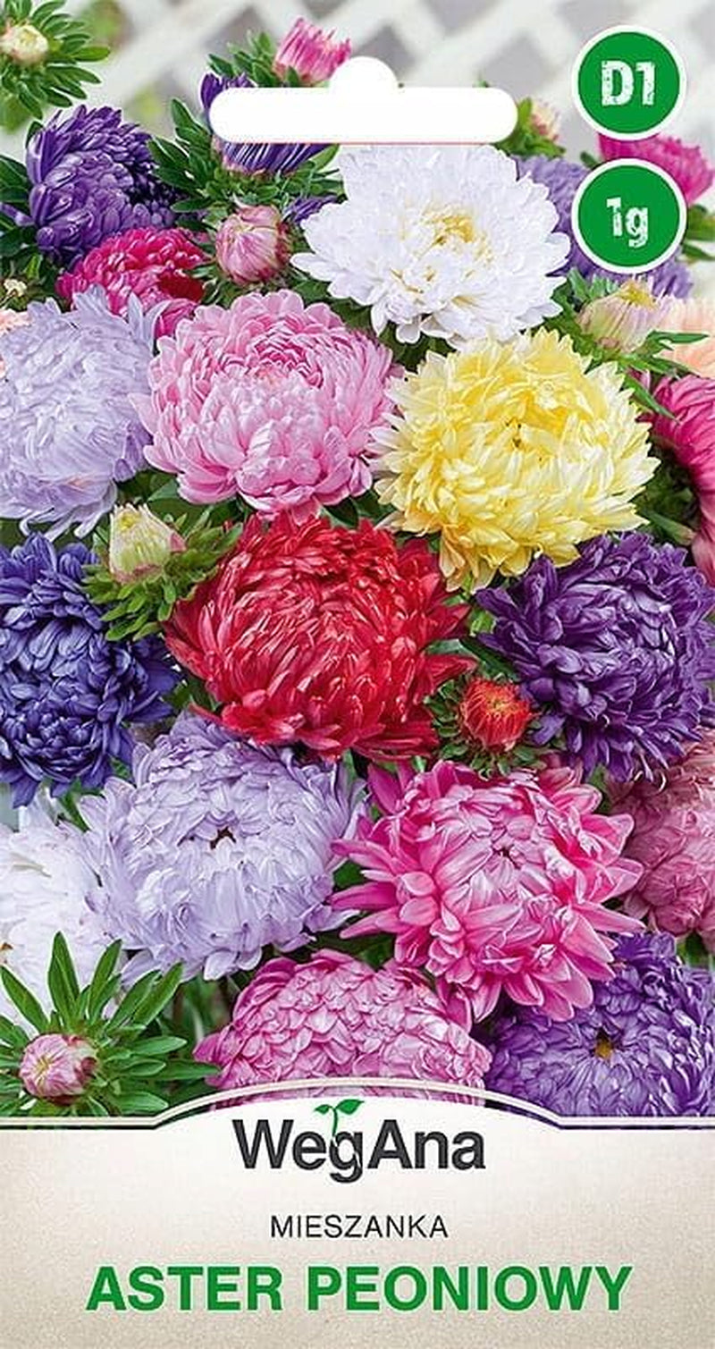 Cosmos Sensation Mix 1g semínek, Cosmos Mix Letní květiny, Zahradní rostliny Balkonové rostliny, Květinová semena