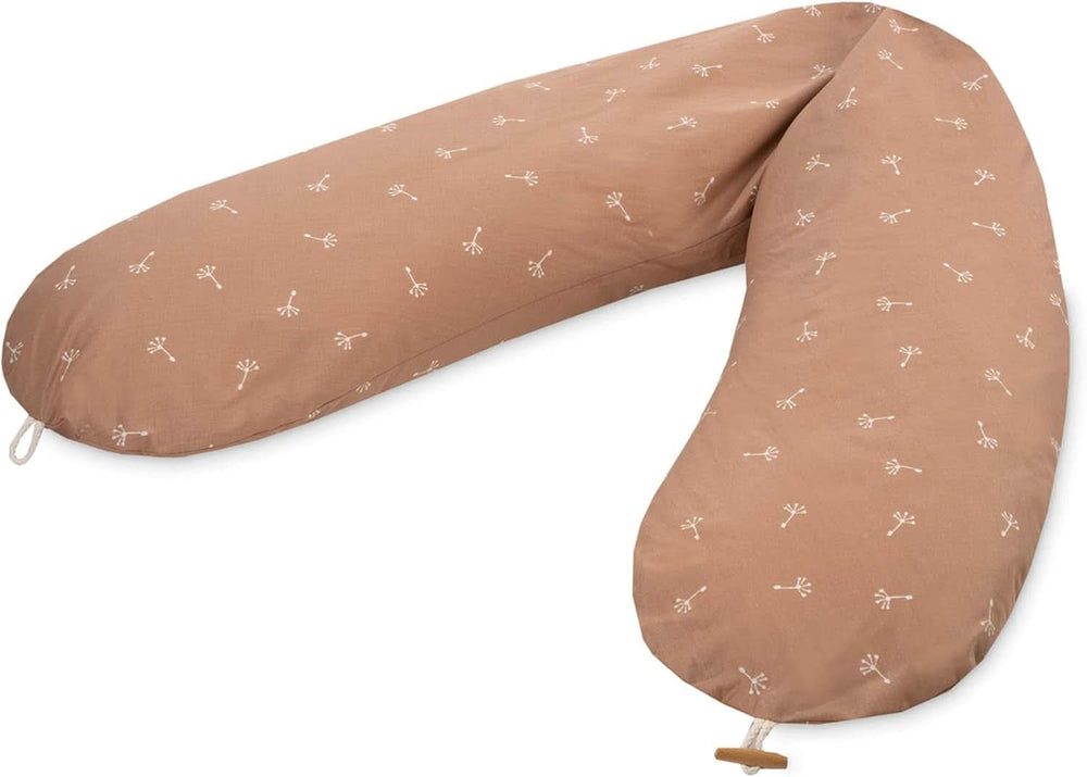 Julius Zöllner Bio kojící polštář 190 cm, náplň 42 litrů Eps mikrokuličky, vyrobeno v Německu Doplňky Jídlo a kojení Miminko Naty Shop Flowery