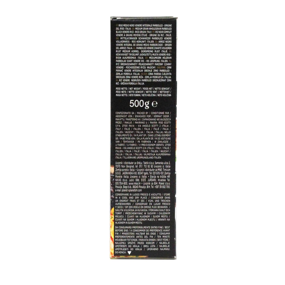 Scotti Black celozrnná rýže Riso Nero Venere 500 g