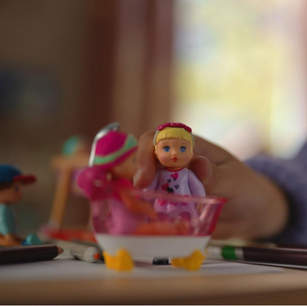 Hrací sada do vany BABY Born Minis s panenkou Minis Amy a Duck, 906101 Zapf Creation Naty Shop Dolls