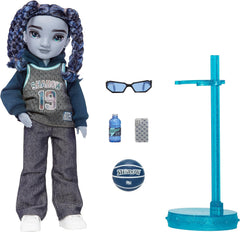 Rainbow High Shadow High Series 3 - Oliver Ocean - Blaue Modepuppe - Junge - Modisches Outfit and mehr als 10 Bunte Spielaccessoires - Ideal für Kinder von 4-12 Jahren und Sammler