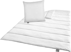 Povlečení Traumnacht Green - Přikrývka pro všechna roční období 135X200 Cm + polštář 80X80 Cm, odolné s potahem z mikrovlákna, vyrobeno dle německé normy kvality Peřiny a přikrývky Naty Shop Povlečení pro všechna roční období (přikrývka + polštář 80X80) 135 X 200