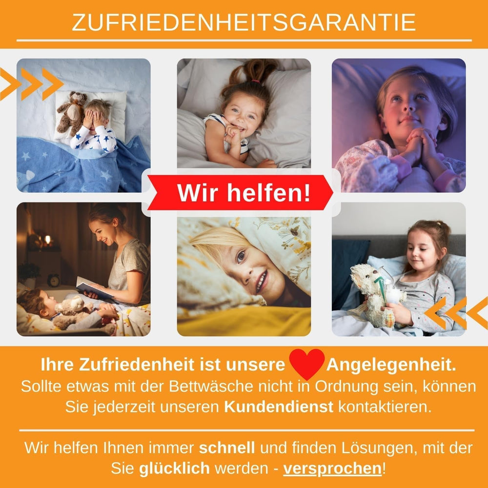 Aminata Kids Dětské povlečení, bavlna Povlečení - dětské Naty Shop