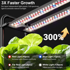 Velká sada hydroponického pěstebního systému 120 kapslí Vertikální hydroponická zahrada se 2 režimy osvětlení Automatický systém cirkulace vody Grow Light 48L vnitřní systém bylinkového zahradnictví