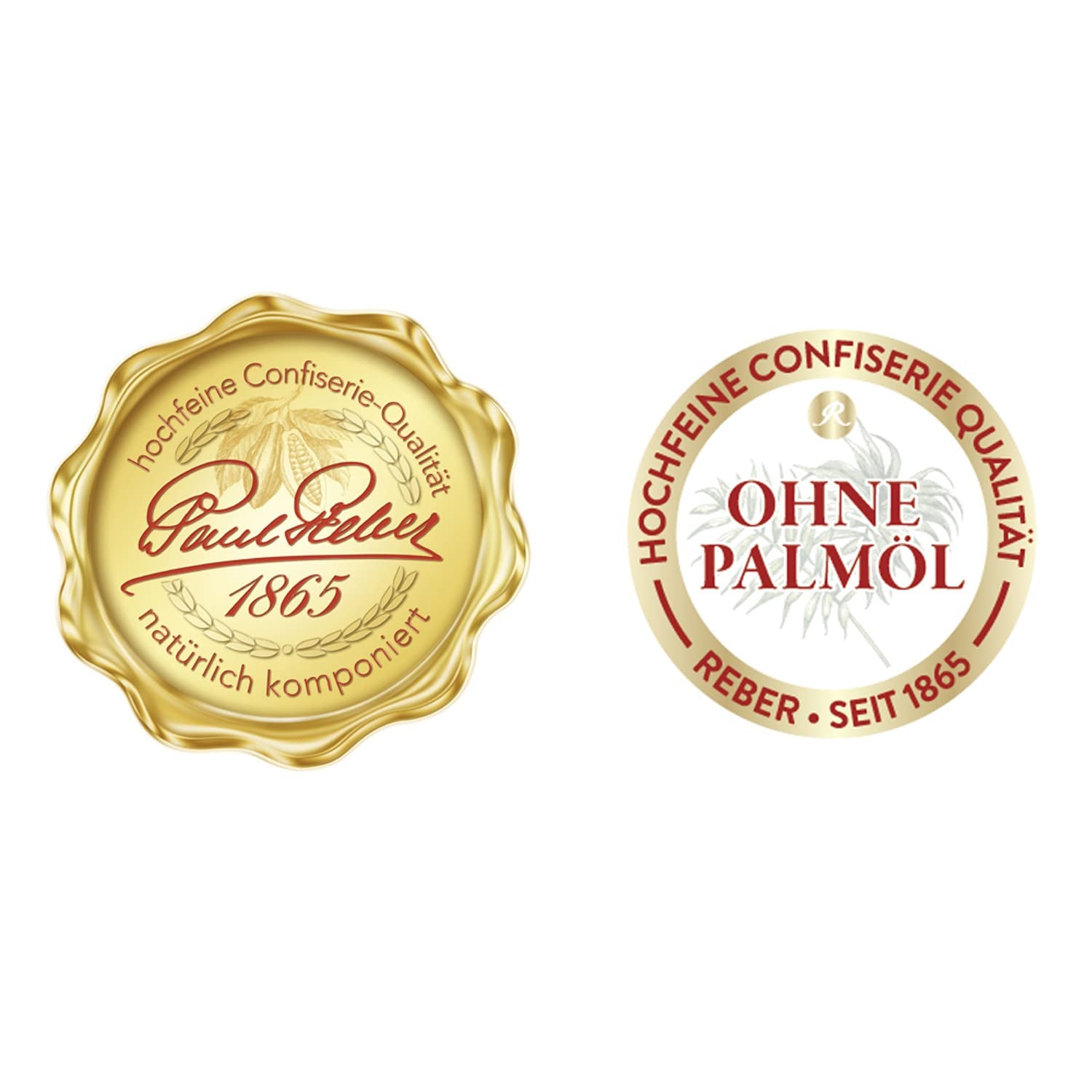 Reber Autentické Mozartovy koule Vánoční edice Pralinky z tmavé čokolády Marcipán Nugát Ideální vánoční dárkové balení po 12 kusech