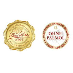 Reber Autentické Mozartovy koule Vánoční edice Pralinky z tmavé čokolády Marcipán Nugát Ideální vánoční dárkové balení po 12 kusech