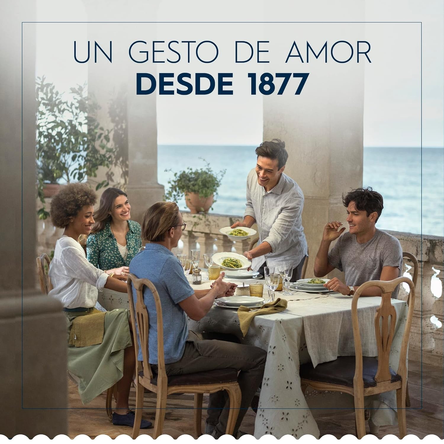 Těstoviny Barilla Classic Penne Rigate Nr. 73 vysoce kvalitní tvrdé pšenice, vždy al dente, (1 x 1 kg) 1 balení