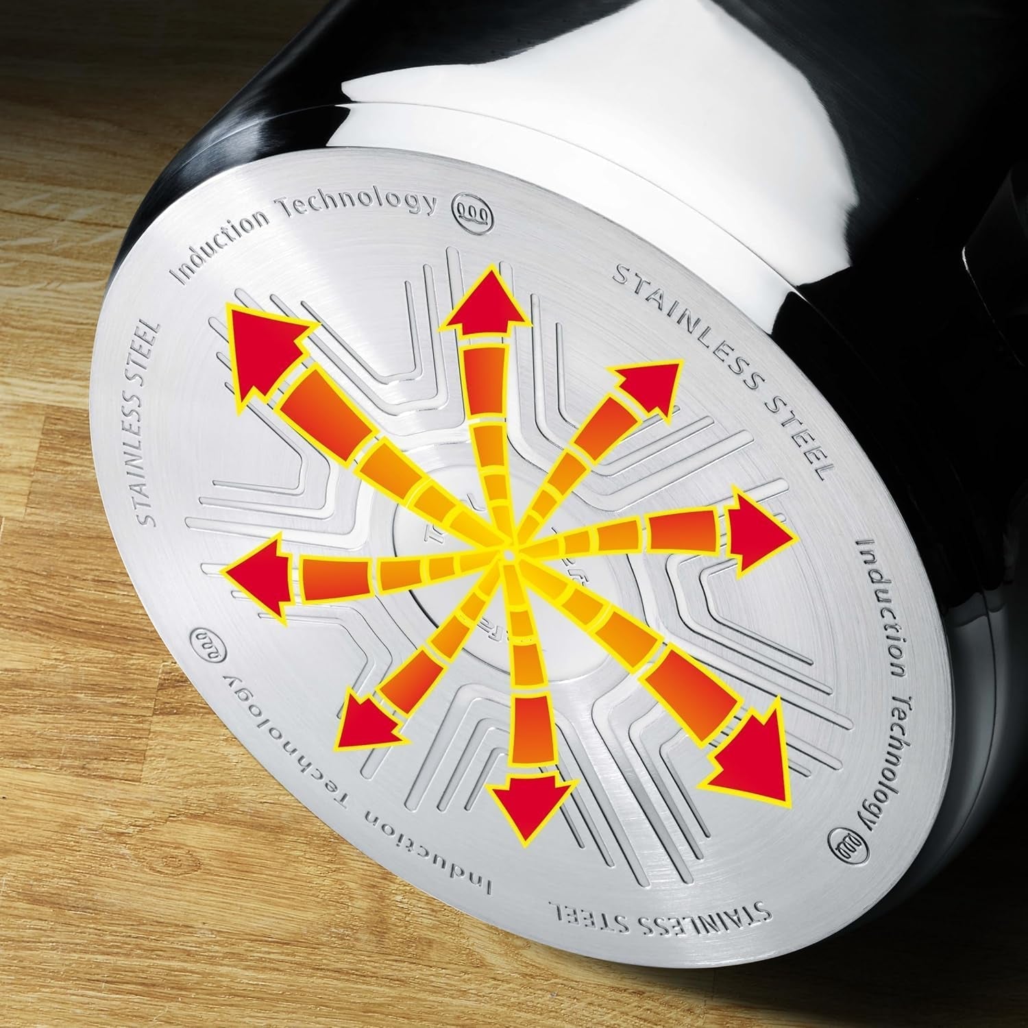 Pánev TEFAL VIRTUOSO 28 cm, Nerezová pánev, indukce Hrnce a pánve Naty Shop