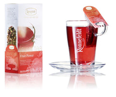 Fruit Power „Joy of Tea” - Ceai de fructe cu aromă de căpșuni și zmeură, 15 pliculețe de ceai, 54 g