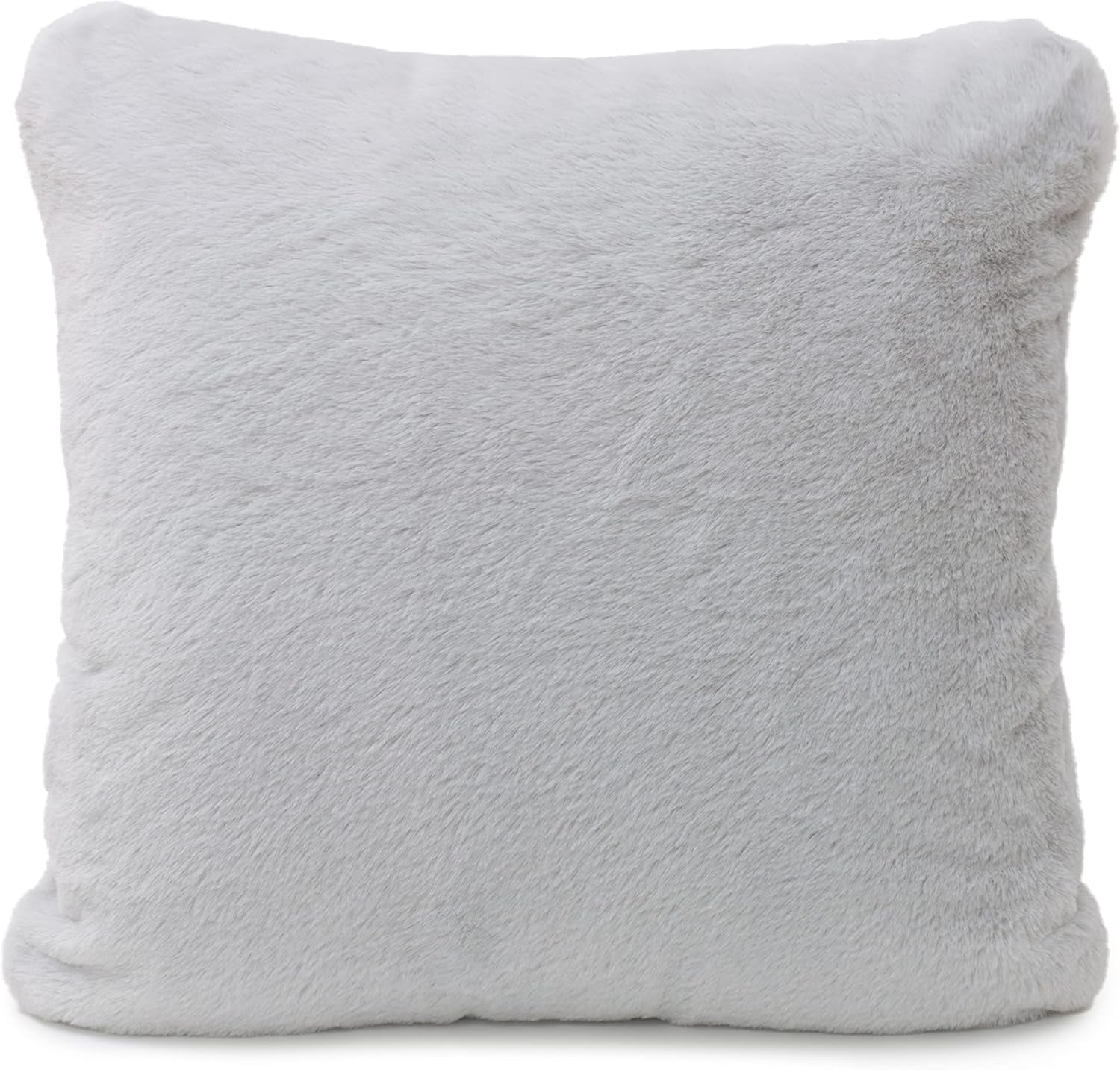 Gözze - Pohodlný povlak na polštář, Merino Feeling, 50X50 cm - Tmavě zelená Postele a přikrývky Besuche den Gözze-Store stříbrná