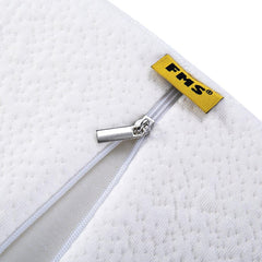 Pernă pentru copii din spumă de memorie 3-12 ani Pernă pentru copii Pernă ortopedică Cu spumă de memorie Pernă din spumă de memorie Cu față de pernă din bumbac 100% detașabilă (3-12 ani) Perne ortopedice cervicale Naty Shop