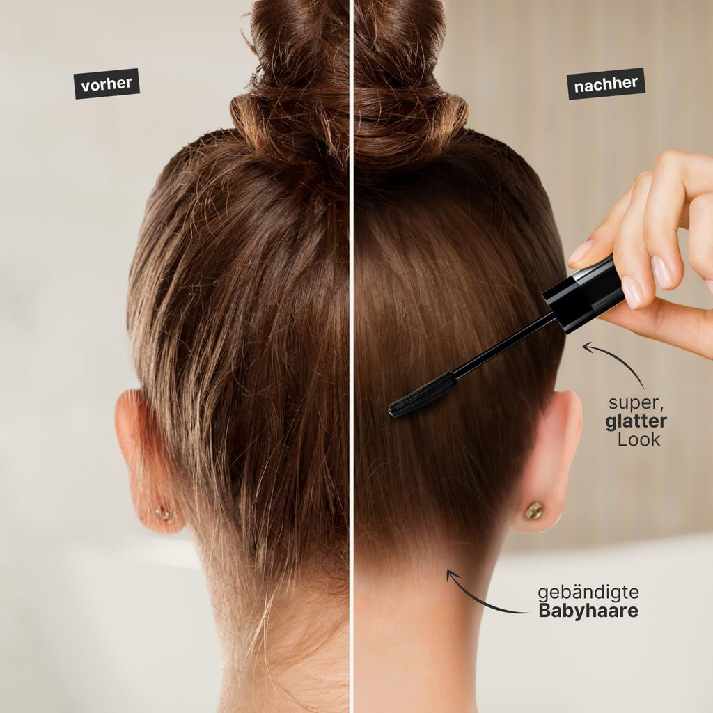 IMPERIO Hair Finishing Stick for Baby Hair - Rimel premium pentru păr de bebeluș pentru îmblânzirea părului fin și rupt - 12ml Transparent Vopsea pentru par Naty Shop