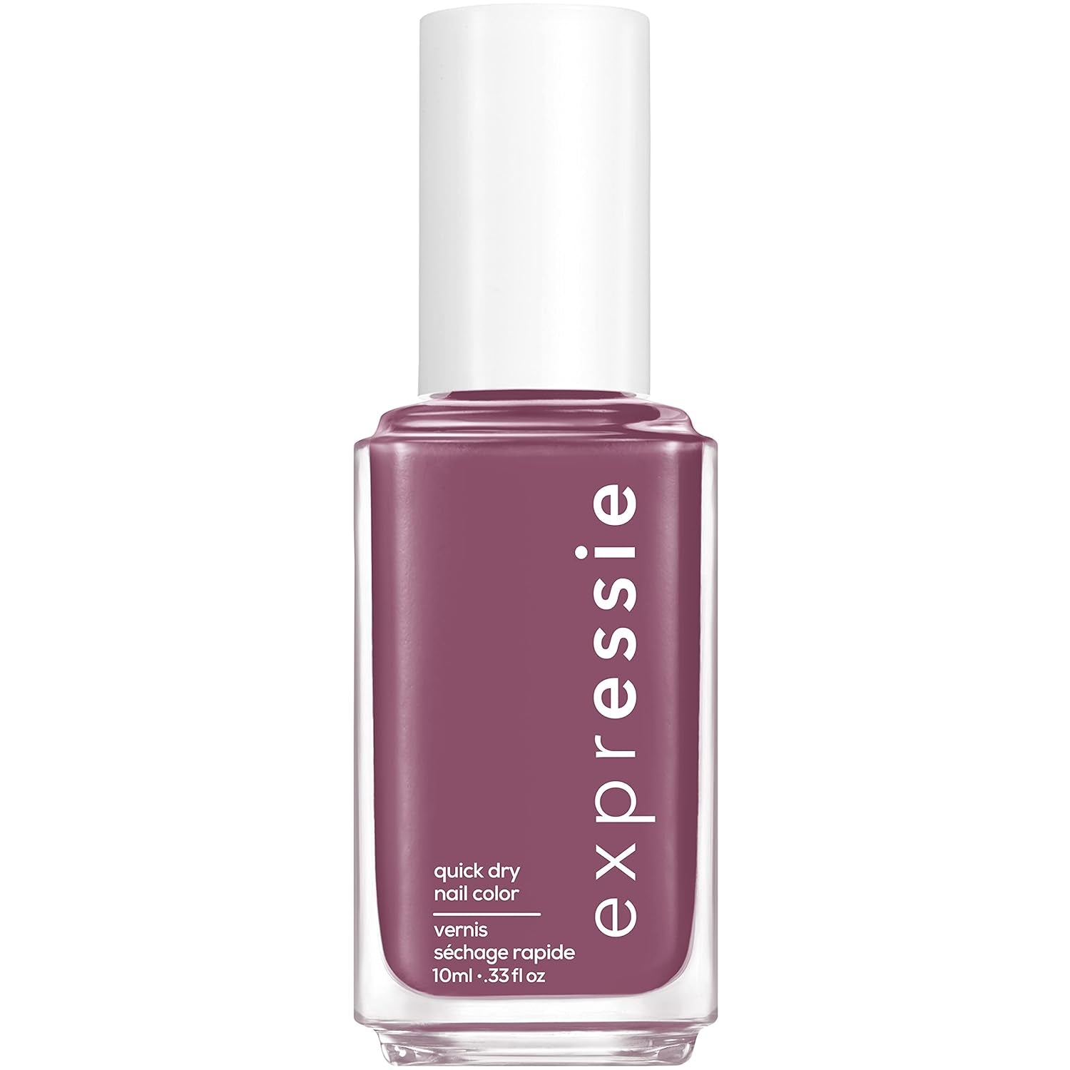 Essie rychleschnoucí lak na nehty "expression", no. 270 misfit right in, metalické, veganské složení, 10 ml