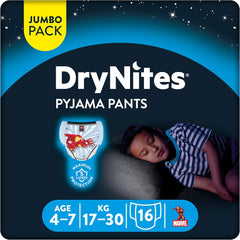 Pleny Huggies Jumbo Boy 17-30 kg, 16 kusů