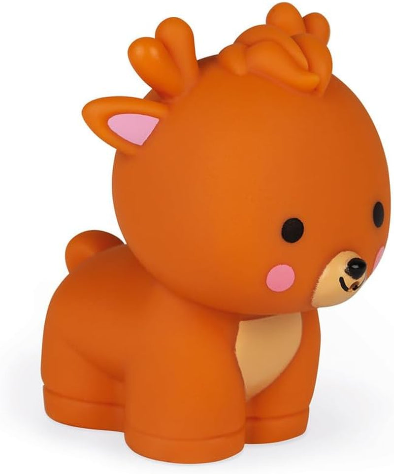 Janod - Strop de apă "Animale polare", 4 bucăți - Jucărie de baie pentru copii - De la 10 luni, J04704 Jucarii Bebe Naty Shop