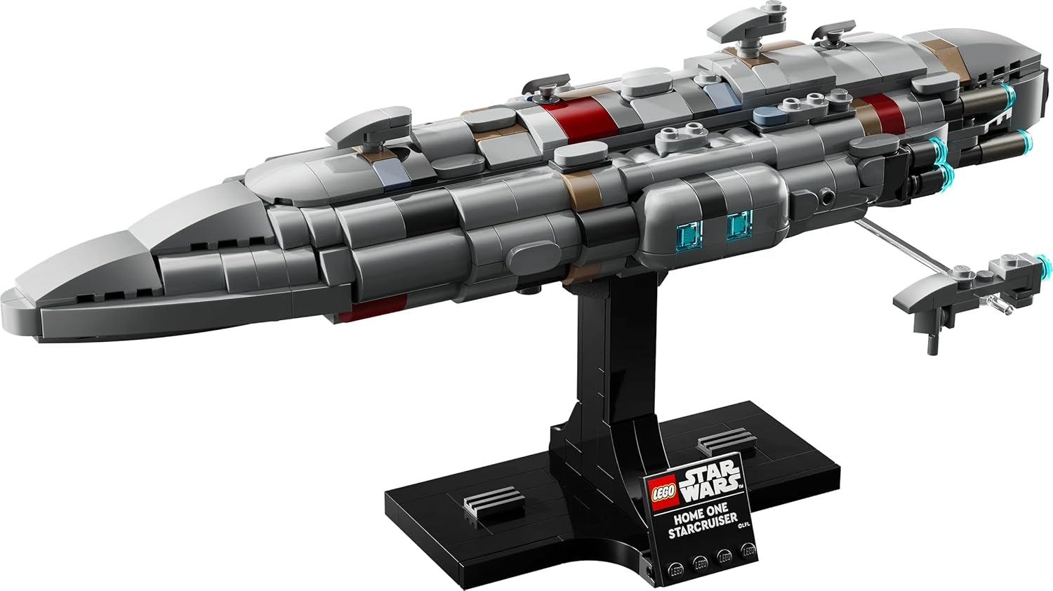 LEGO Star Wars 75405 Home One Starcruiser z Návratu Jediho - Model hvězdné lodi - Fantasy a sada na sestavení a vystavení - Dárek pro dospělé a dospívající fanoušky Stavebnice Besuche den LEGO-Store