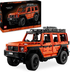 LEGO Technic Mercedes-Benz G 500 Professional Line Stavebnice modelu auta třídy G Dárek pro dospělé Luxusní sada terénního vozidla Sběratelské autíčko Mercedes 42177 Stavebnice Besuche den LEGO-Store Výchozí název