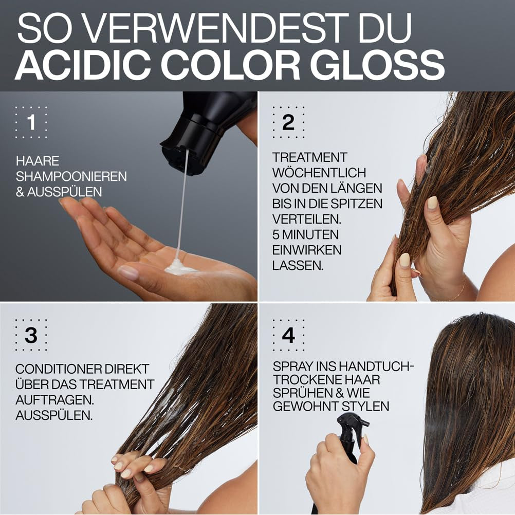Redken Acidic Color Gloss, sampon pentru stralucire pentru păr vopsit Duș și baie Redken