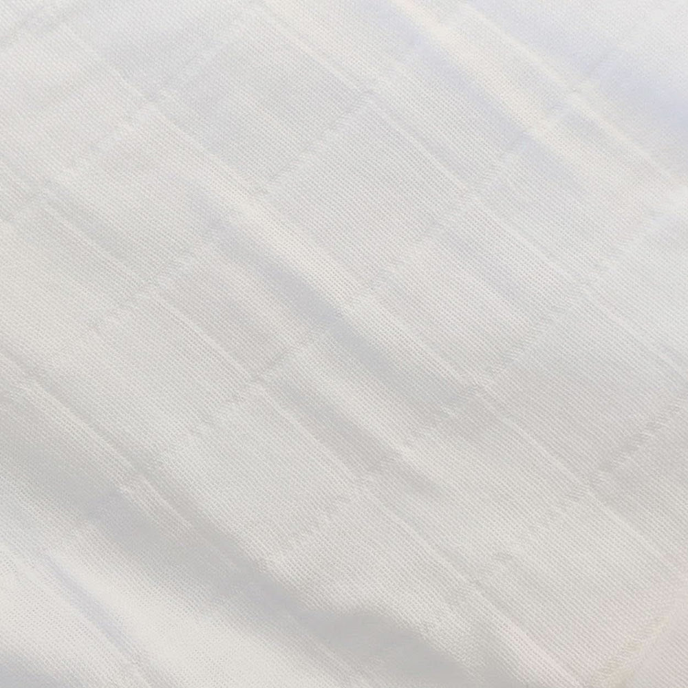 Kojící ručník, bílé doplňky Jídlo a kojení Bebe Naty Shop