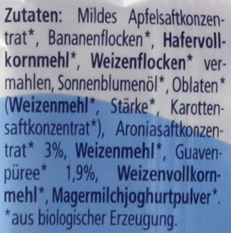 Hipp, bio přesnídávky pro děti, 18 x 30 gramů Mother and Child Naty Shop