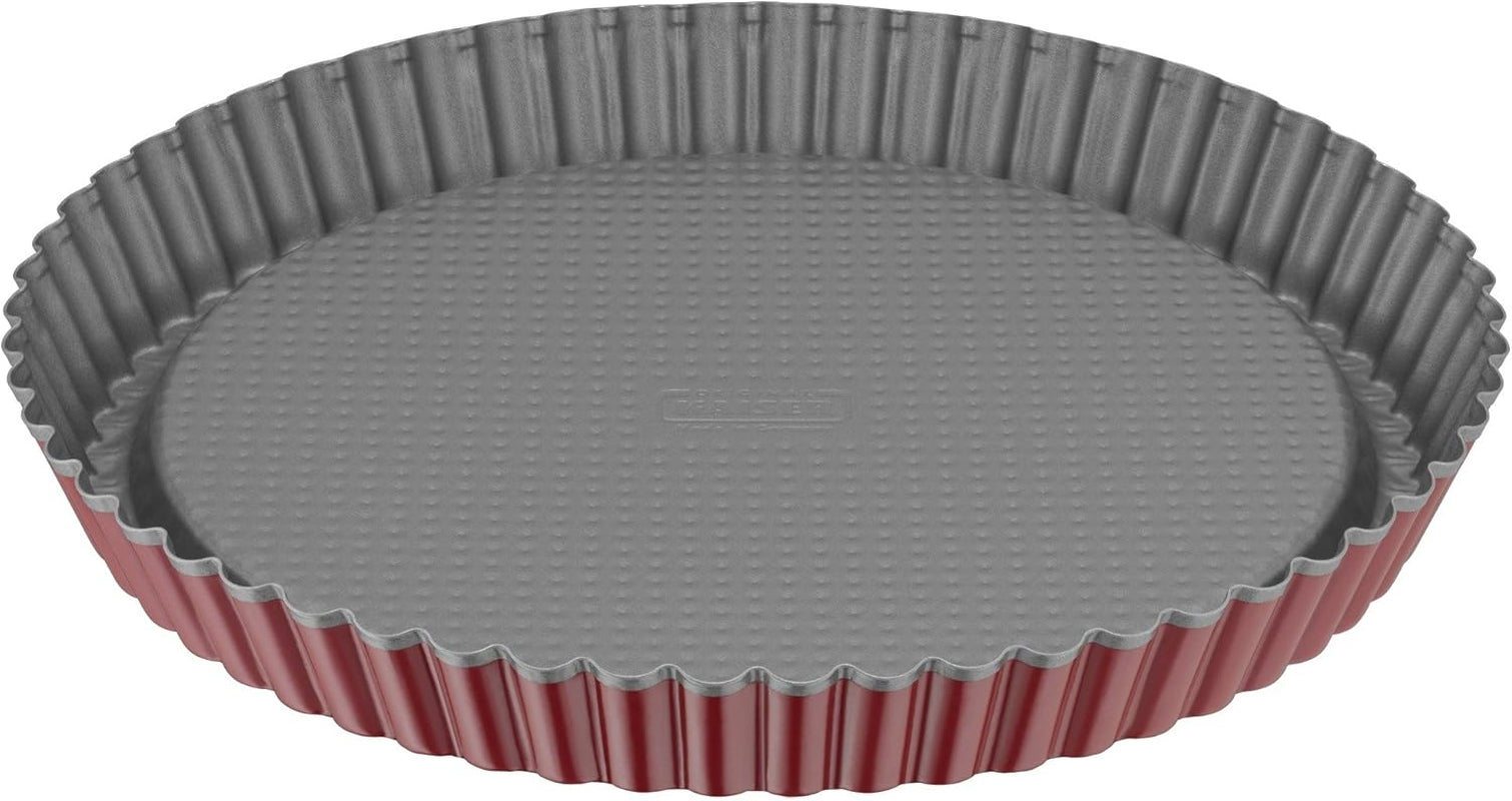 ORIGINÁLNÍ KAISER Classic plus Obstbodenform 28 Cm, 28,4 X 28,4 X 3,5 Cm & Classic Mini Torteletts 6 Stück, Tartelette Förmchen 10 Cm, Tarteform Klein, Tortelettförmchen Antihaftbeschichte Formy a plechy na pečení Classic Plus Naty Shop Single