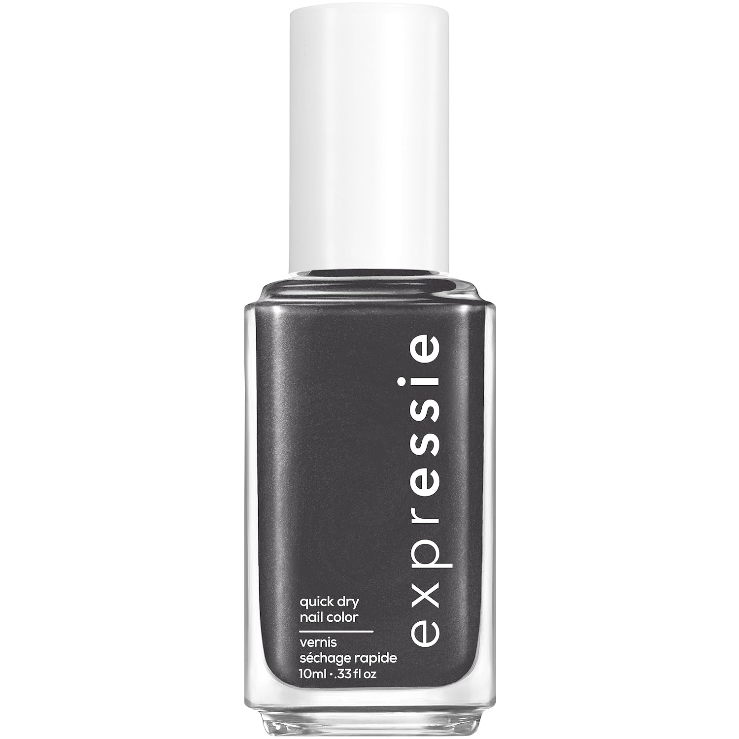 Essie rychleschnoucí lak na nehty "expression", no. 270 misfit right in, metalické, veganské složení, 10 ml