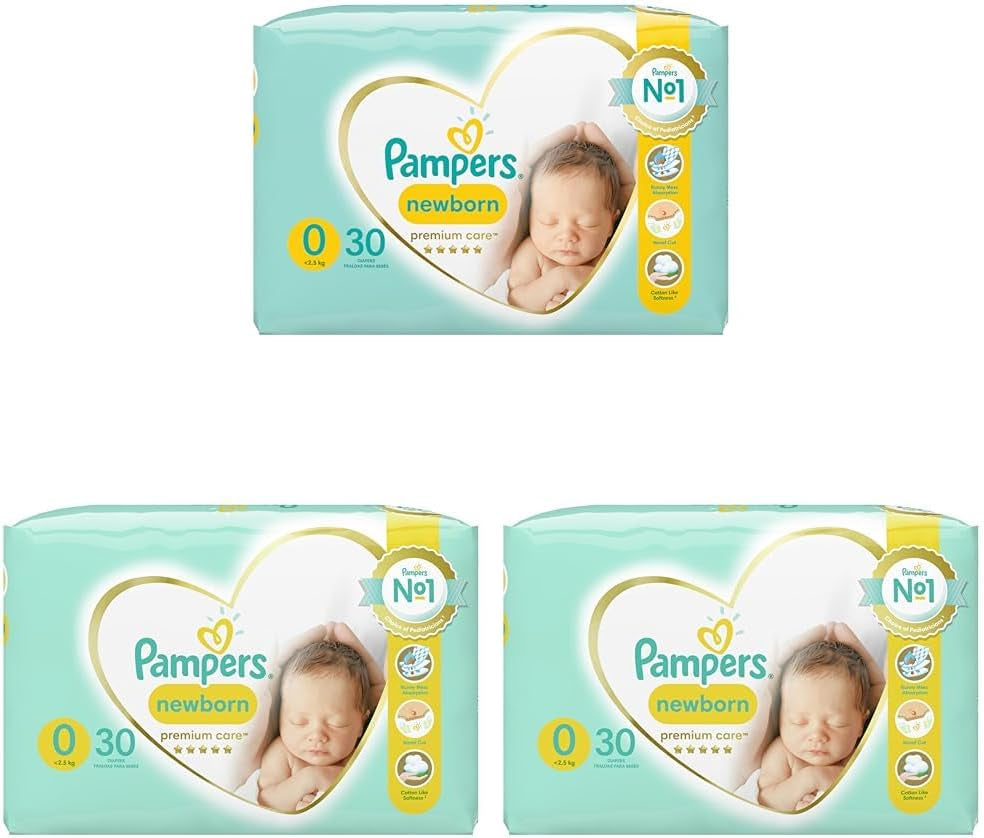 Plenky Pampers Velikost 0 (<3 Pampers