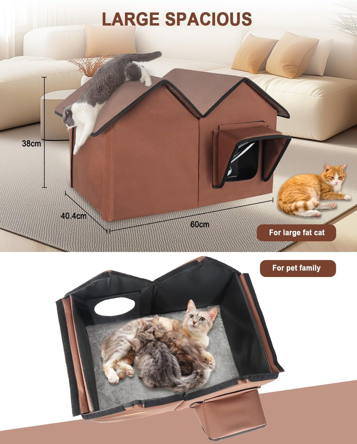 Pături & Mobilier, Animale de companie, Peșteri & Case, Pisici, Paturi pentru pisici, Pisici - culcusuri, saltele